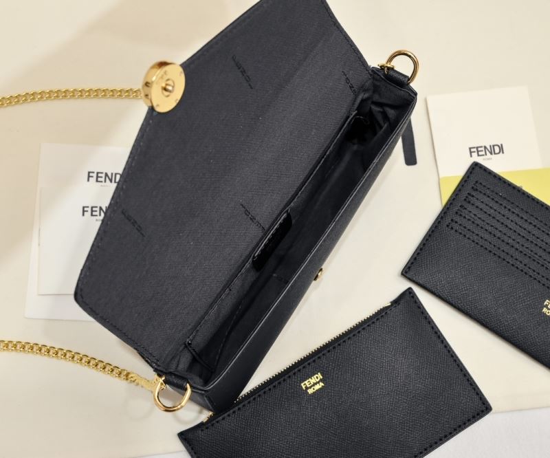 F**di satchel bags